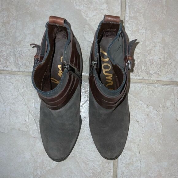 Sam Edelman Hannah Chelsea Booties size 8.5 - Picture 6 of 10
